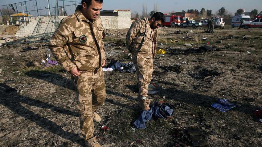 Авиактастрофа Boeing-737: власти Ирана пригласили США расследовать трагедию