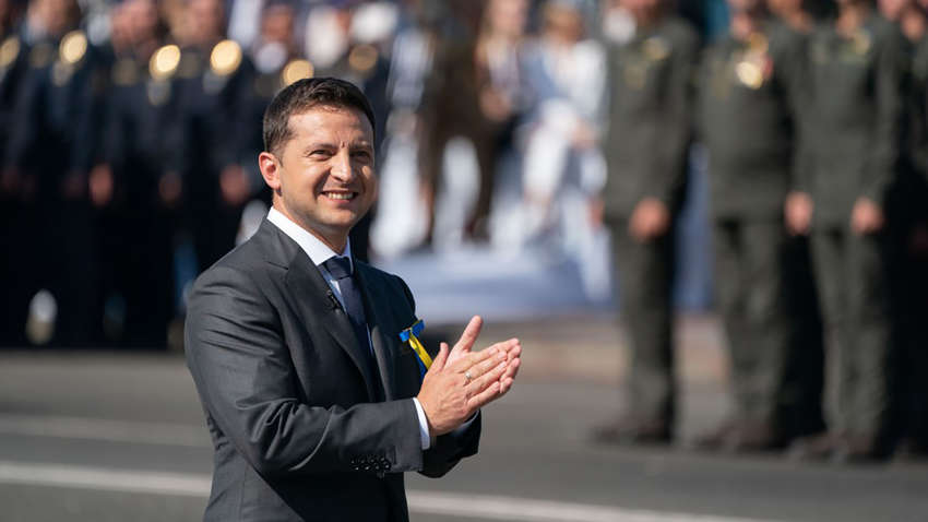 Зеленский пояснил, почему в Луганской области новый губернатор 