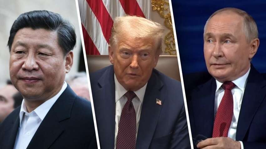 Путина ждет невиданный удар от Си: на Западе раскрыли впечатляющий сценарий  Путина ждет невиданный удар от Си: на Западе раскрыли впечатляющий сценарий