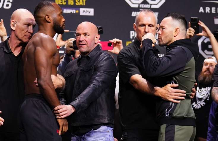 UFC 296 Эдвардс – Ковингтон: где смотреть главный бой выходных