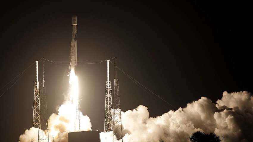 Американская компания SpaceX вывела на орбиту израильский спутник