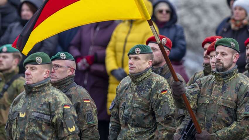 Розмови про мир можуть не спрацювати: до чого готується Німеччина у 2029 році