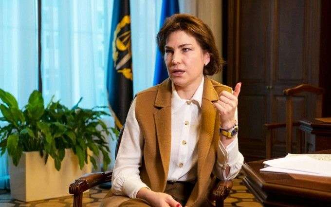 Ірина Венедіктова зробила заяву по замаху на Шефіра