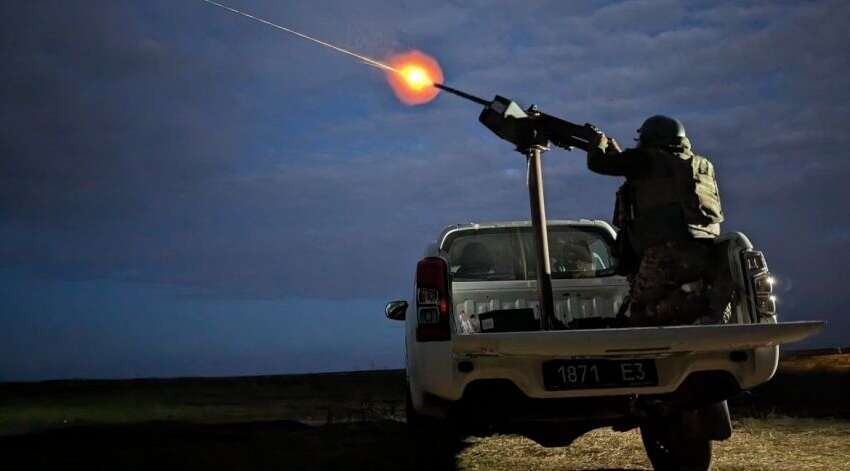 Під час атаки «шахедів» можна отримати кулю: що кажуть військові Під час атаки «шахедів» можна отримати кулю: що кажуть військові