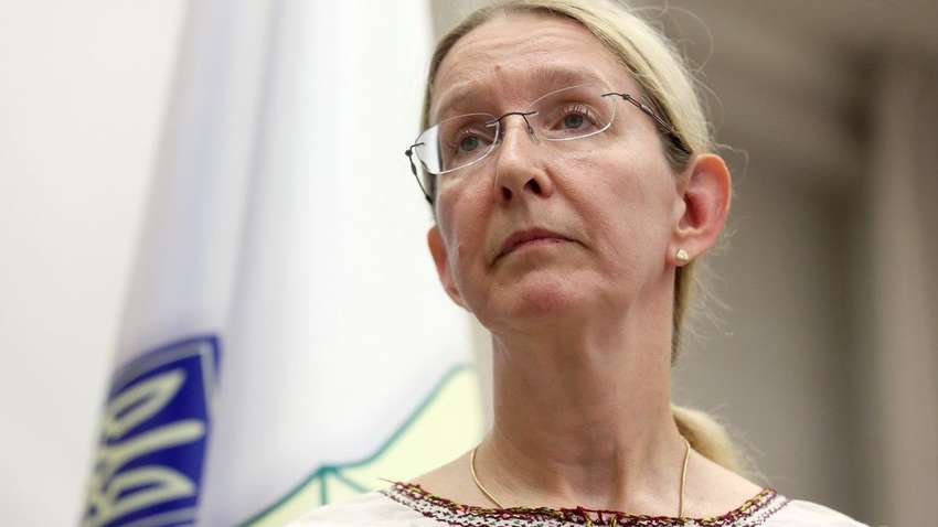 Кабмин уволил Уляну Супрун