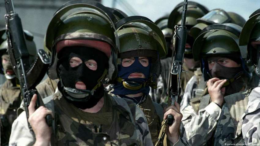 Россия отправляет на Донбасс специальные карательные подразделения: стала известна причина