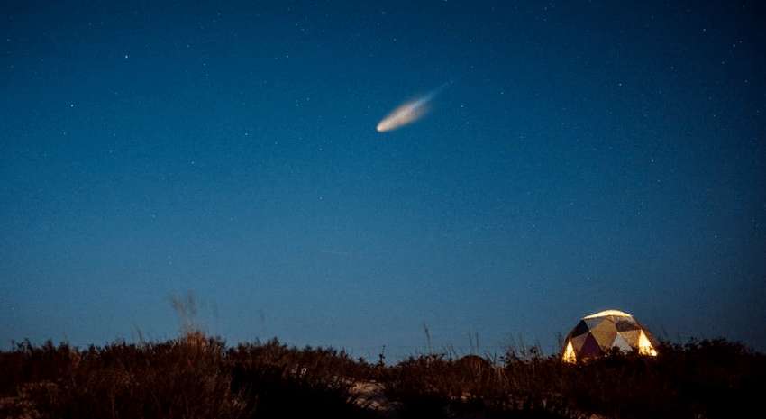 Над Києвом помітили загадкові спалахи: що це було