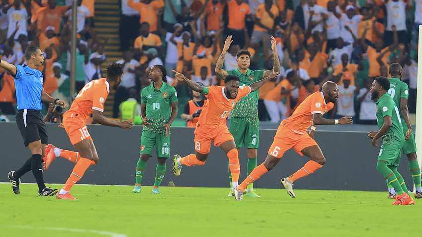 Кот-д'Ивуар против Нигерии: где смотреть матч Кубка африканских наций