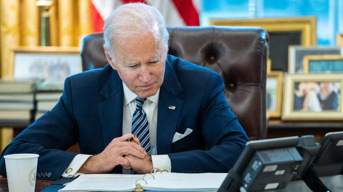 «Ничего о вас без вас»: Байден озвучил Путину главный принцип дальнейших действий с РФ «Ничего о вас без вас»: Байден озвучил Путину главный принцип дальнейших действий с РФ