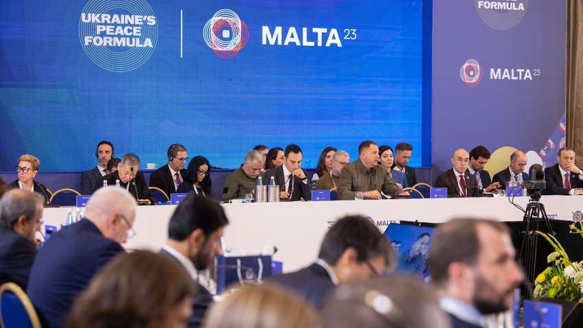 В чем важность продвижения Формулы мира: какие результаты саммита на Мальте