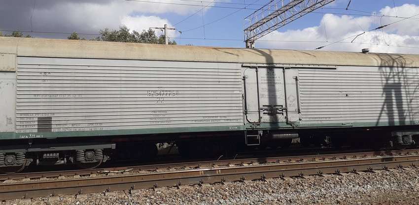 Укрзалізниця предоставила ВСУ вагоны-рефрижераторы для вывоза тел россиян