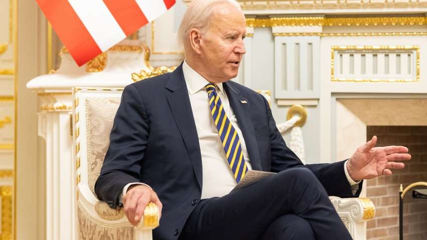 Байден рассказал, какая сейчас цель Путина в войне против Украины