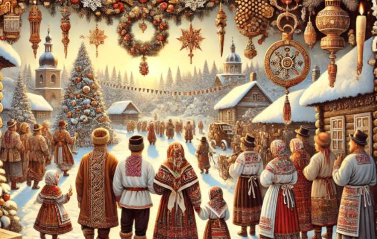 Як святкували Новий рік в Україні 100 років тому: традиції, які здивують Як святкували Новий рік в Україні 100 років тому: традиції, які здивують