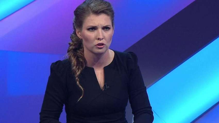 В кремлівської пропагандистки сталася істерика через контрнаступ ЗСУ