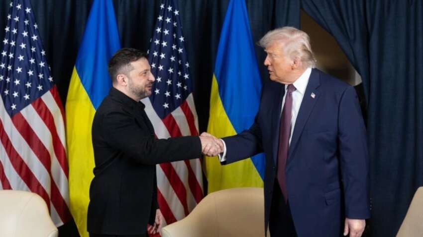 Кремль жестко отреагировал на встречу Зеленского с Трампом: на Западе раскрыли показательный момент Кремль жестко отреагировал на встречу Зеленского с Трампом: на Западе раскрыли показательный момент