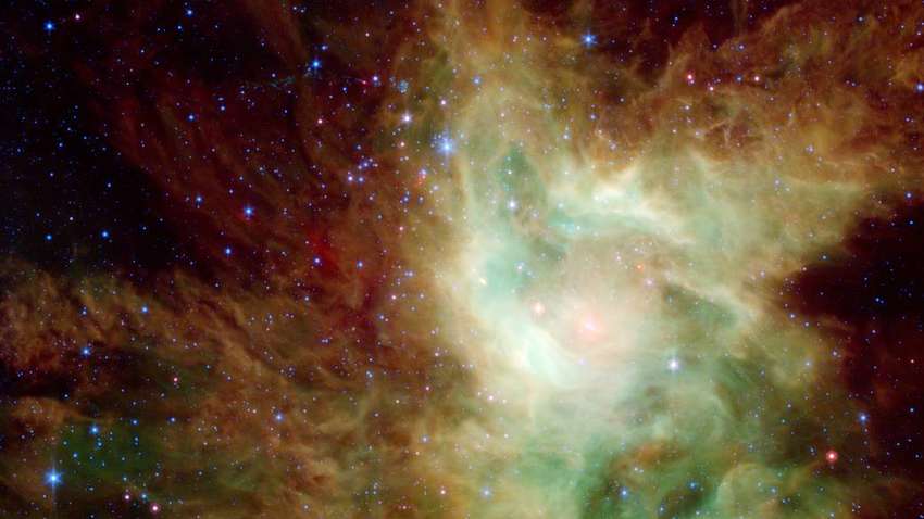 NASA опублікувало фото Різдвяної ялинки у космосі