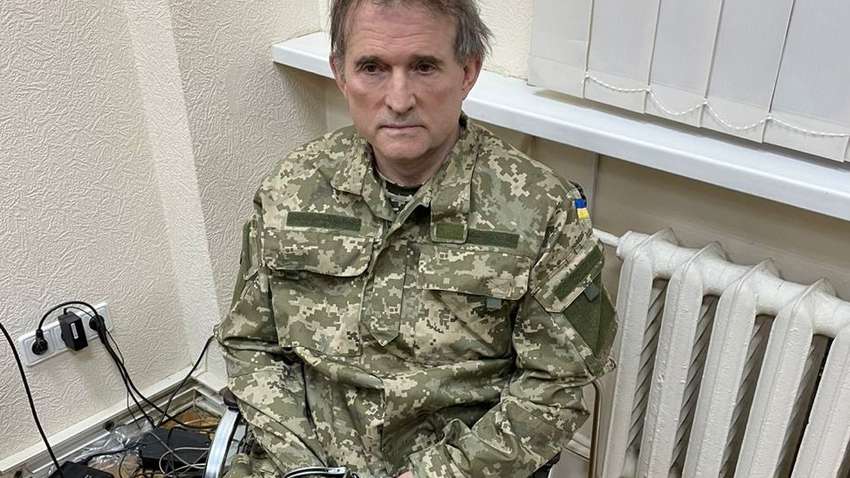 ФСБ не врятувало: як Медведчук планував втечу з України ФСБ не врятувало: як Медведчук планував втечу з України