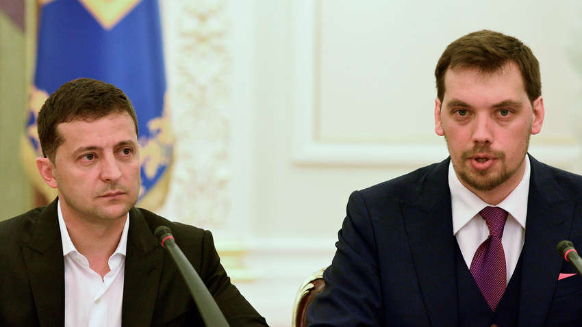 Гончарук признался, как общается с Зеленским после увольнения Гончарук признался, как общается с Зеленским после увольнения