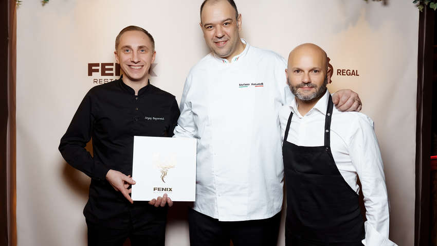  Ресторан Fenix ​​представил свою книгу рецептов в коллаборации с издателем из Лондона