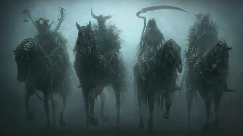 Жуткое пророчество из Библии связали с войной в Иране и четырьмя всадниками Апокалипсиса