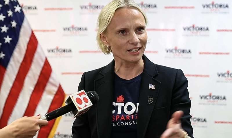 Українка “увірвалася” в американський парламент