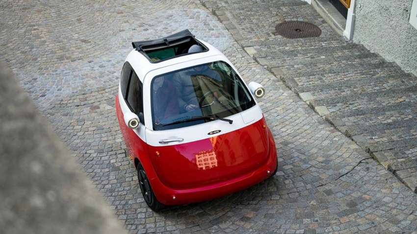 Швейцарский автопроизводитель презентовал мини-электрокар Microlino