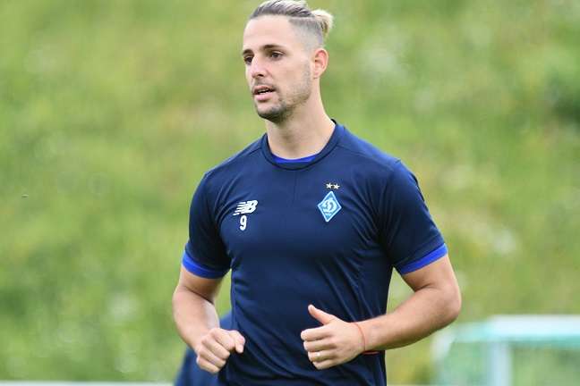 Нападающий "Динамо": Мы сильнее, быстрее и техничнее чем "Брюгге"