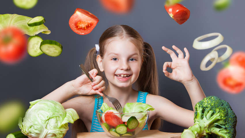 Овочі: як мотивувати дитину їсти більше