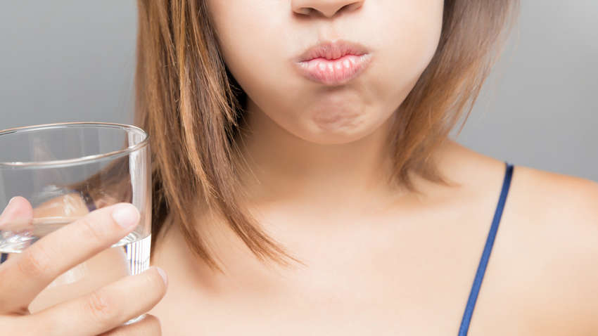 Рідина для полоскання рота може вплинути на користь фізичних навантажень