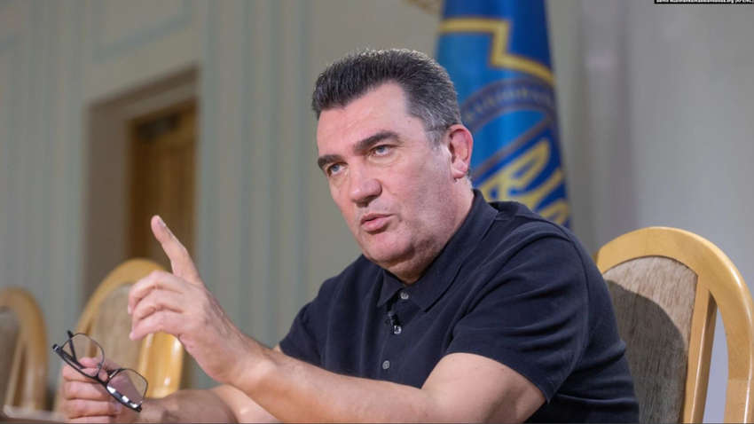 Данилов отреагировал на заявление Европола о признаках контрабанды оружия из Украины Данилов отреагировал на заявление Европола о признаках контрабанды оружия из Украины