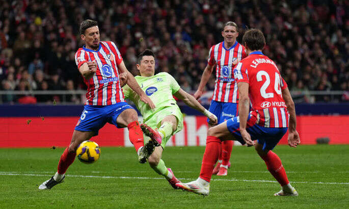 Невероятная Испания: что удалось Барсе, уступая по ходу матча в два мяча Невероятная Испания: что удалось Барсе, уступая по ходу матча в два мяча