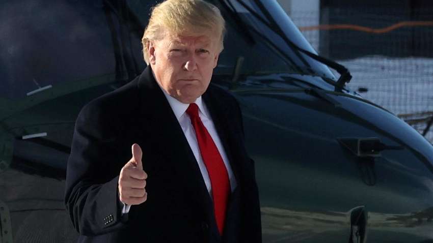 Трамп анонсировал обнародование своего мирного плана по Ближнему Востоку