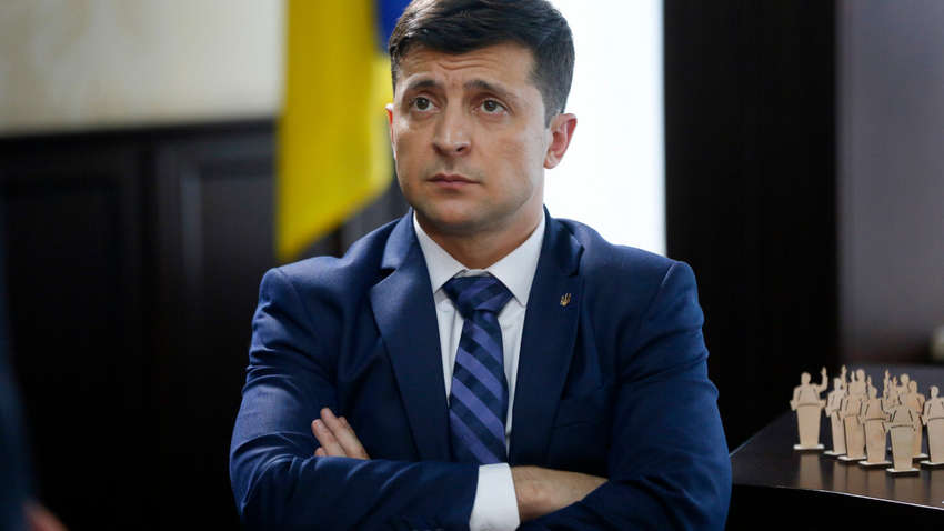 Зеленский о встрече с Председателем КСУ - были озвучены "красные линии"