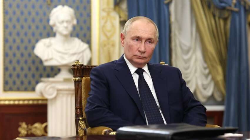 Путін зробив нову заяву про завершення «СВО» Путін зробив нову заяву про завершення «СВО»