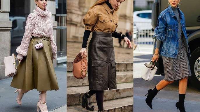 Осінні тренди: головні моделі спідниць, які варто мати у гардеробі Осінні тренди: головні моделі спідниць, які варто мати у гардеробі