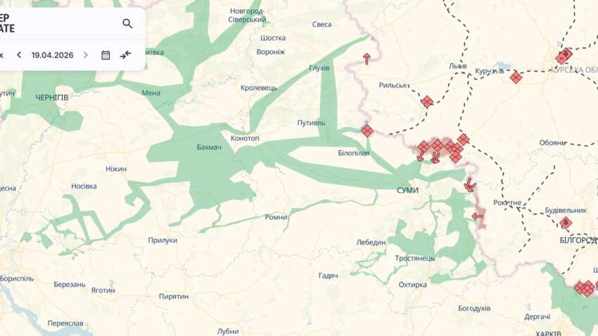 Напівоточення Сум: військові жорстко відповіли на тривожні чутки