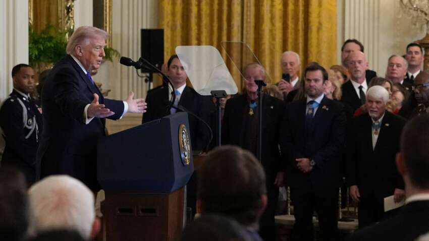 Трамп сделал новые заявления об Иране Трамп сделал новые заявления об Иране