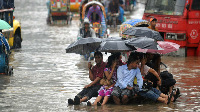 Повені в Бангладеш: 75 загиблих, 6 млн постраждалих