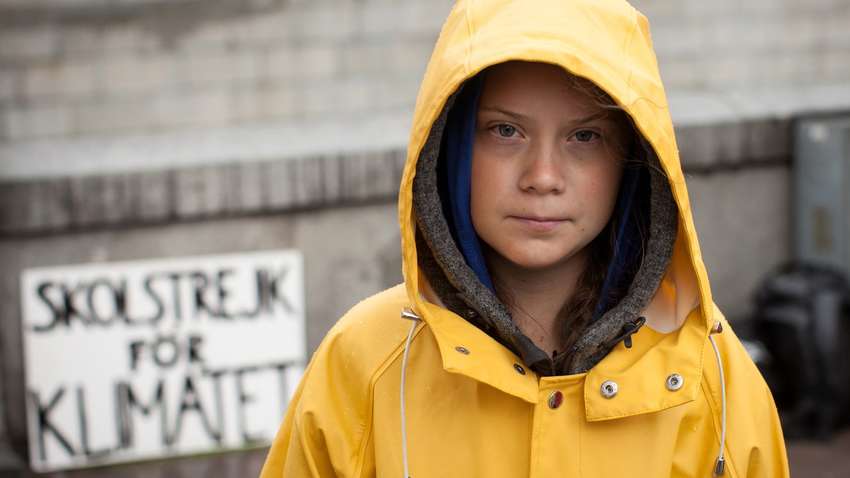 Экоактивистка Грета Тунберг в знак протеста отказалась от 52 тысяч долларов