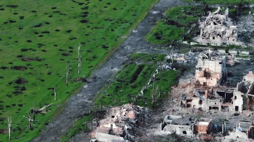 Почему нужно строить полноценные линии обороны: объяснение офицера