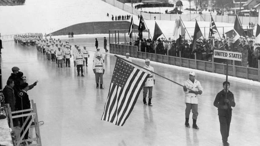 Впервые зимняя Олимпиада состоялась не в Европе