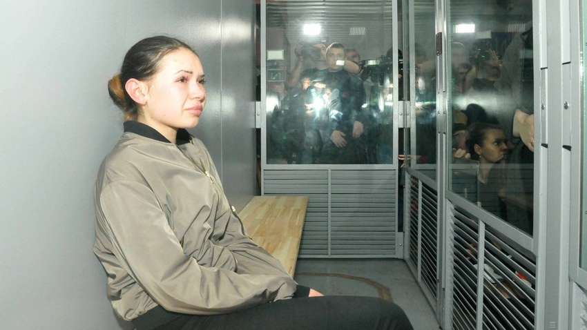 Журналисты узнали, как виновница в страшном ДТП в Харькове Зайцева живет в тюрьме 