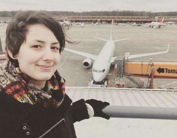 В Германии женщина хочет выйти замуж за 40-тонный самолет