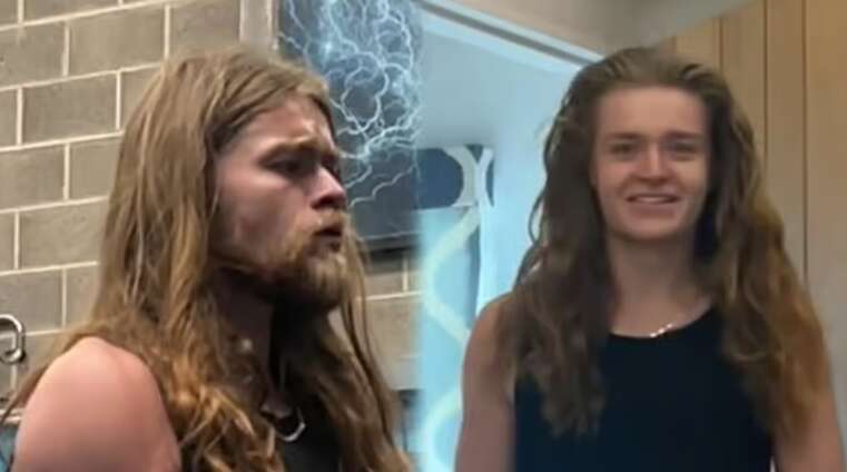 Блогерка попросила чоловіка збрити бороду, однак вона не очікувала на такий результат (ВІДЕО) Блогерка попросила чоловіка збрити бороду, однак вона не очікувала на такий результат (ВІДЕО)