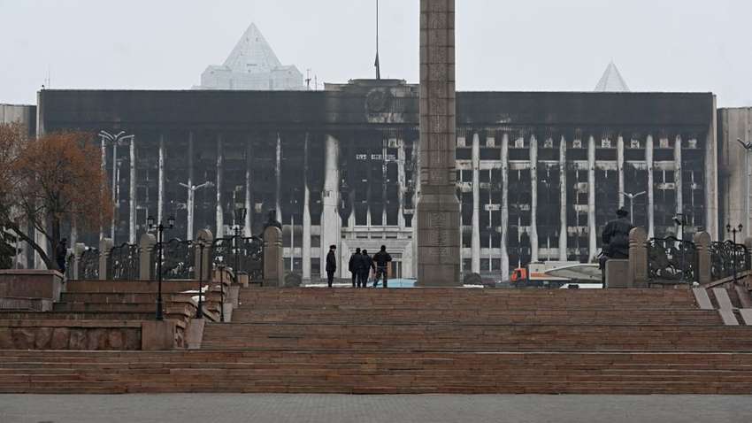 Путін заявив про перемогу: чи вдалося Росії стабілізувати ситуацію в Казахстані Путін заявив про перемогу: чи вдалося Росії стабілізувати ситуацію в Казахстані