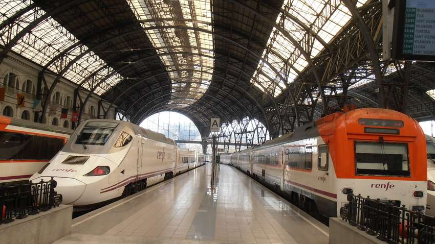 В Испании из-за забастовки отменят более тысячи ж/д рейсов