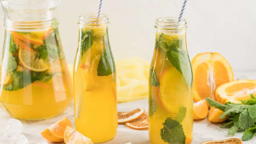 Домашній лимонад: 3 рецепти корисного та натурального напою Домашній лимонад: 3 рецепти корисного та натурального напою