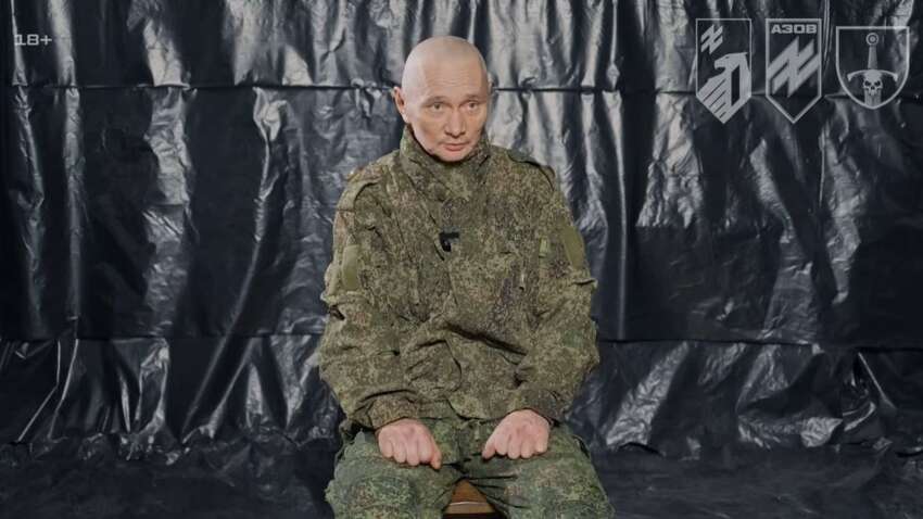 «Это не сны при температуре 39.7»: в новом видео «Азова» появился необычный российский пленник