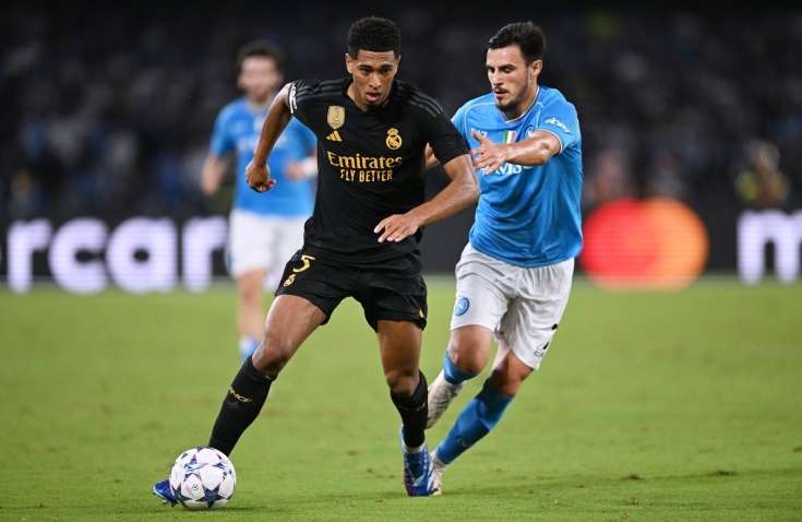 Стартові склади на матч “Реал” – “Наполі”: чи в основі Лунін