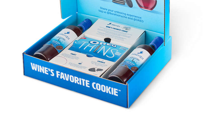 Создано вино со вкусом шоколадного печенья Oreo (ФОТО) Создано вино со вкусом шоколадного печенья Oreo (ФОТО)